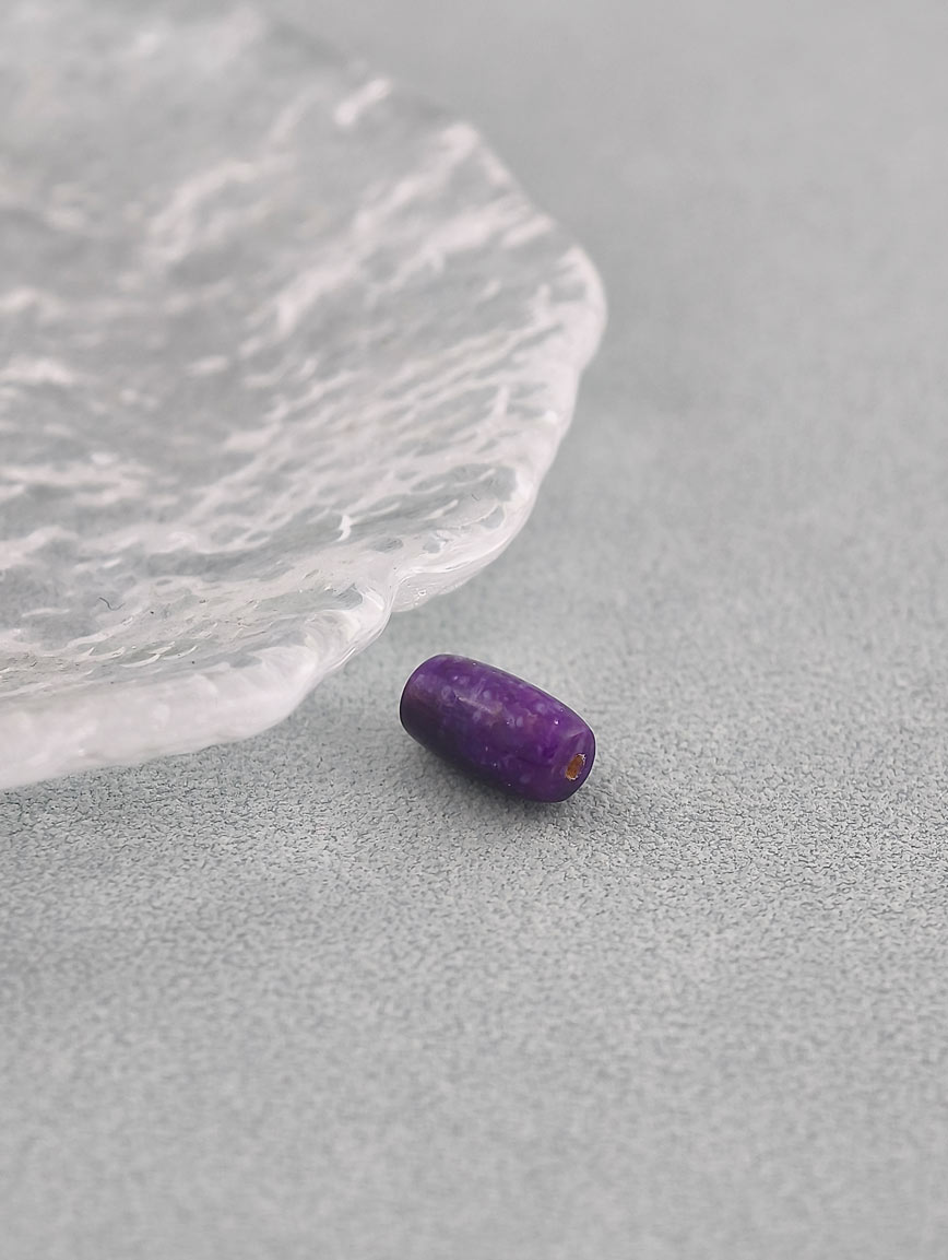 Rice Bead Shaped Sugilite DIY Accessory