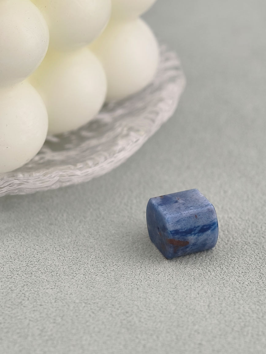 Natural Cube Blue Sugilite DIY Accessory