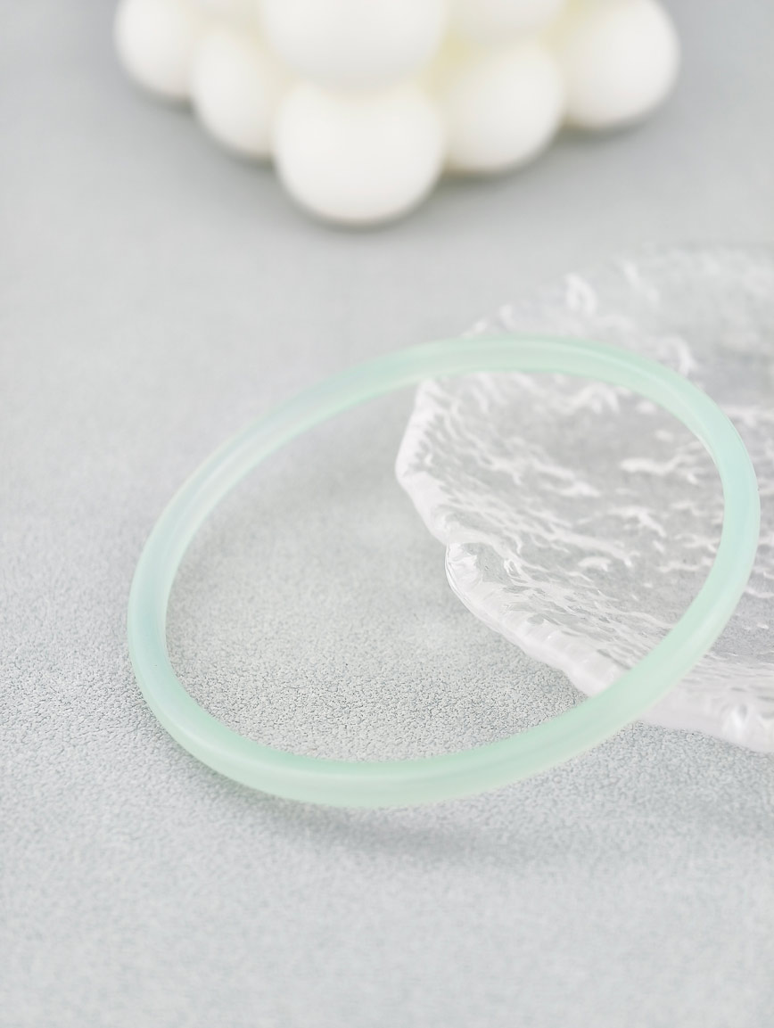 Natural Chrysoprase Bracelet