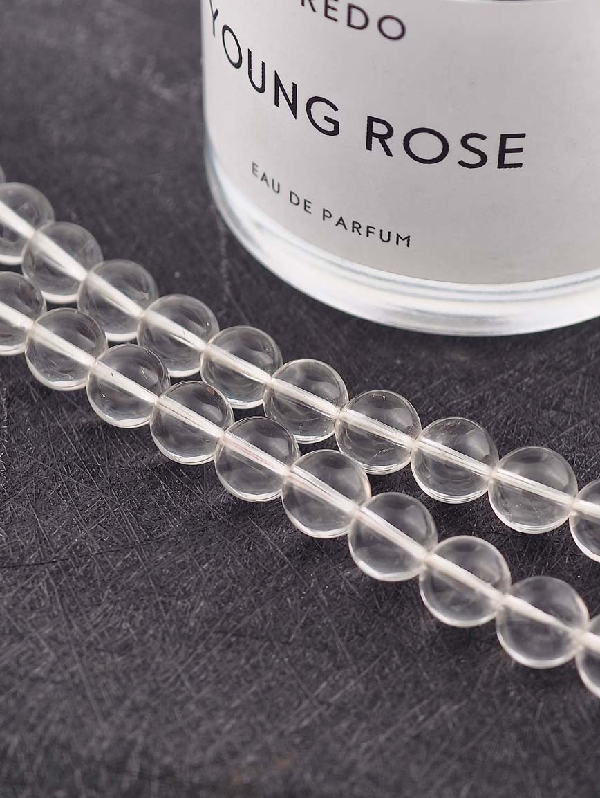 Natural Clear Quartz Necklace