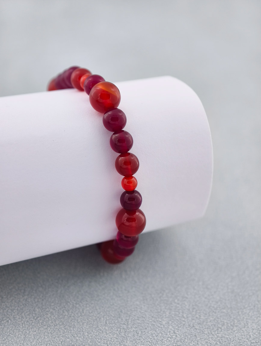 Two-color Agate Exclusively Designed Bracelet