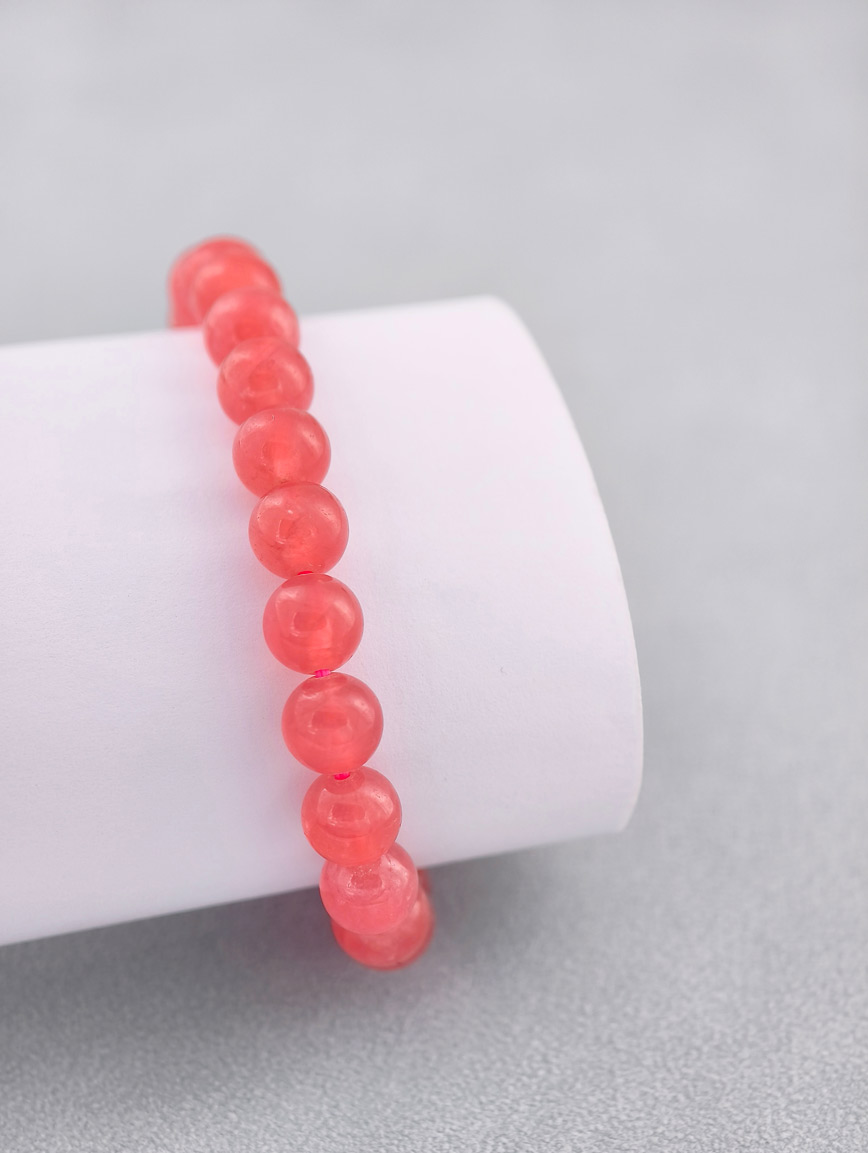 Argentine Rhodochrosite Bracelet