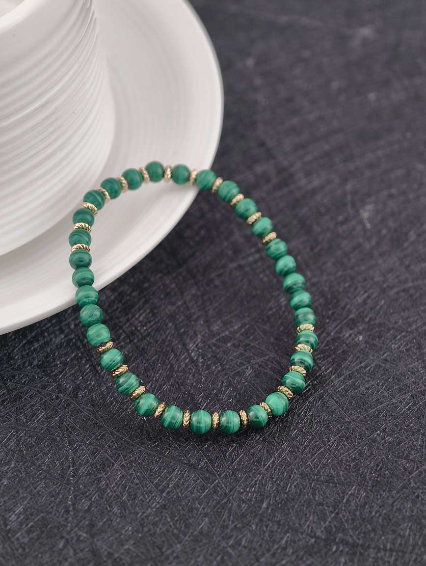 Natural Malachite Bracelet