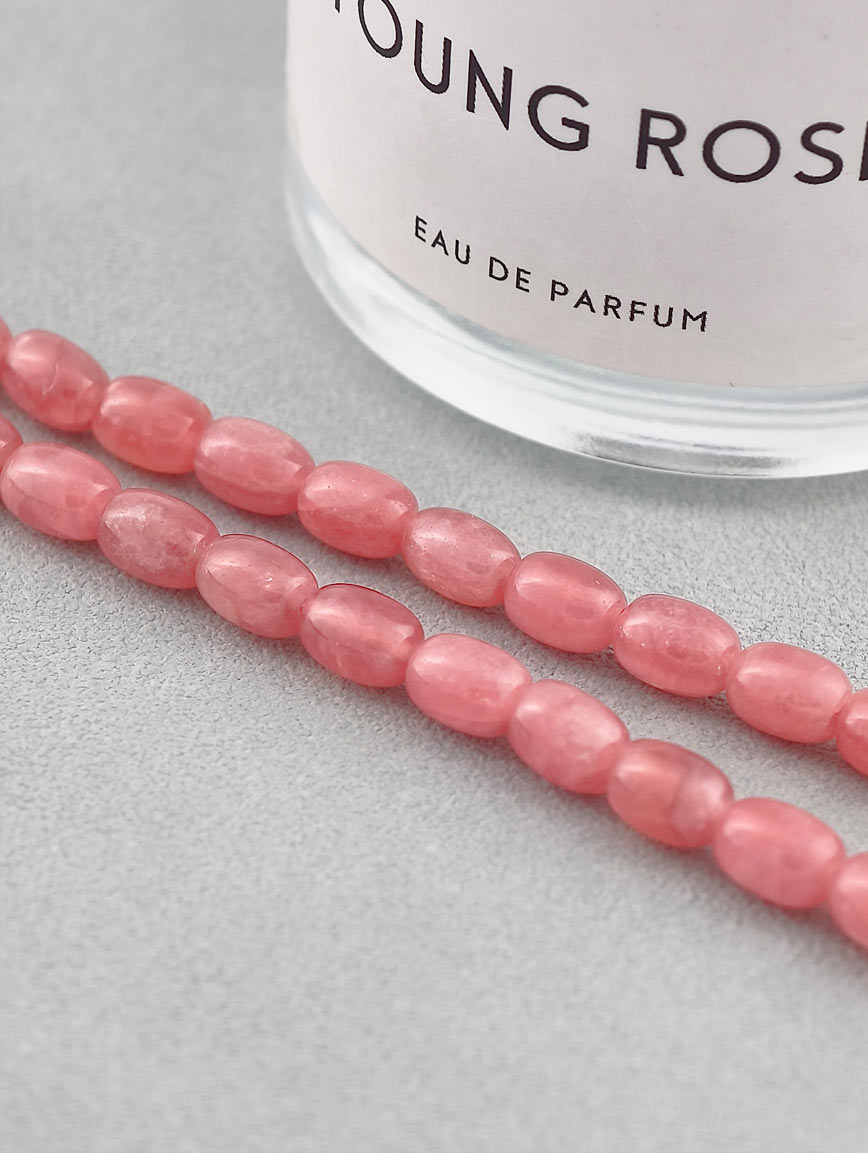 Natural Rhodochrosite Necklace