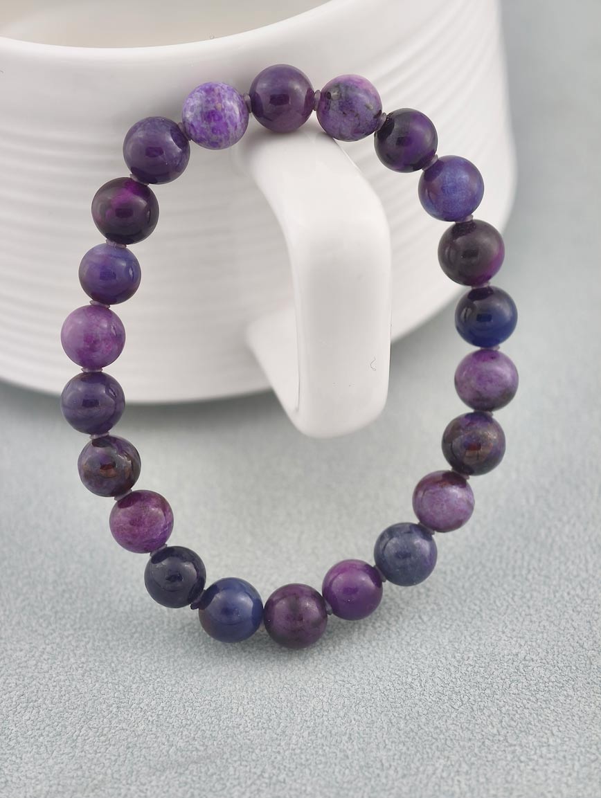 Natural Sugilite Energy Bracelet