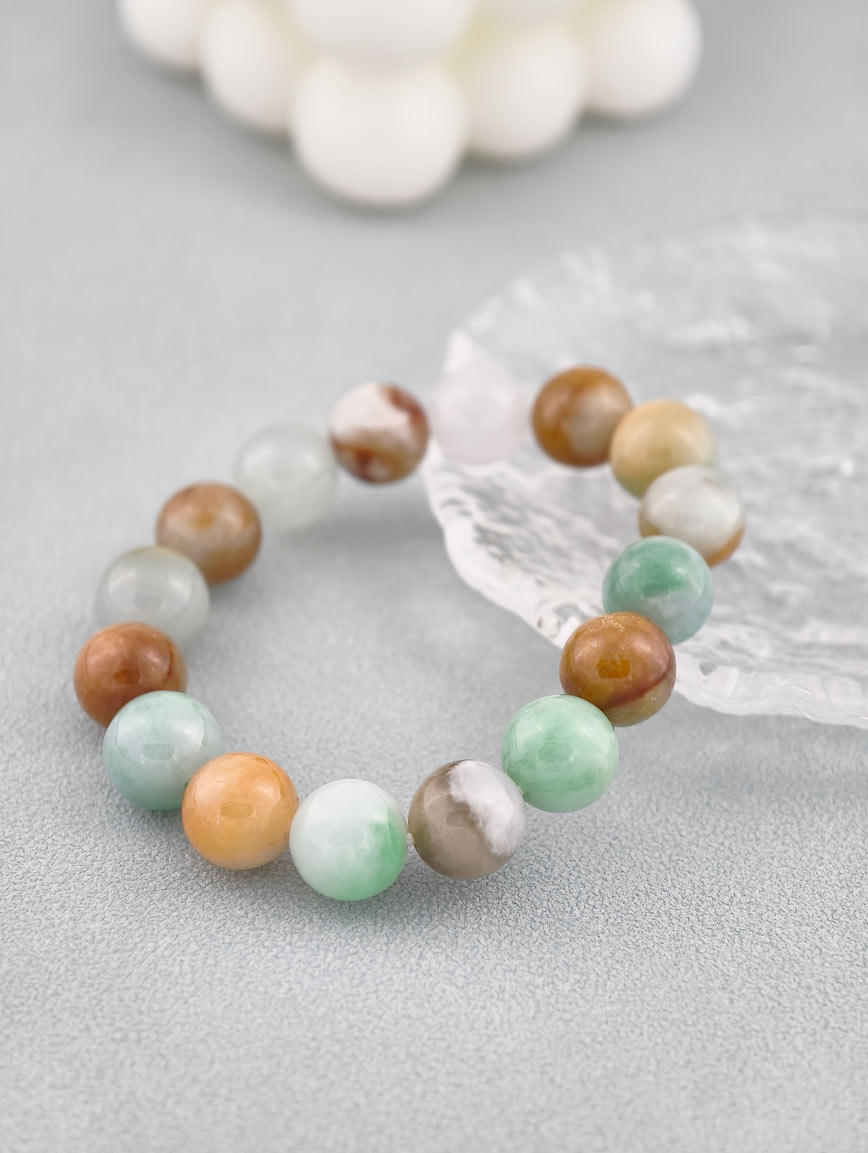 Natural Jadeite Bracelet