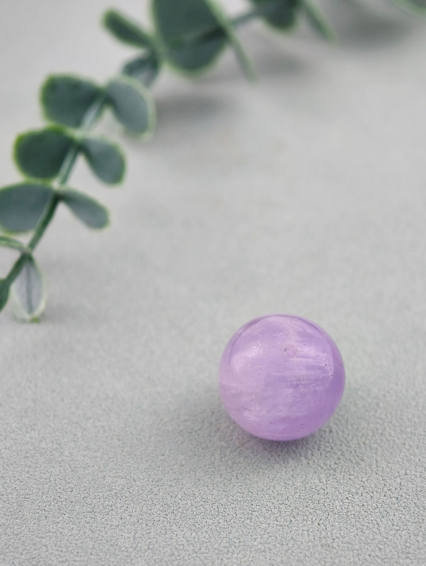 Natural Amethyst Ball