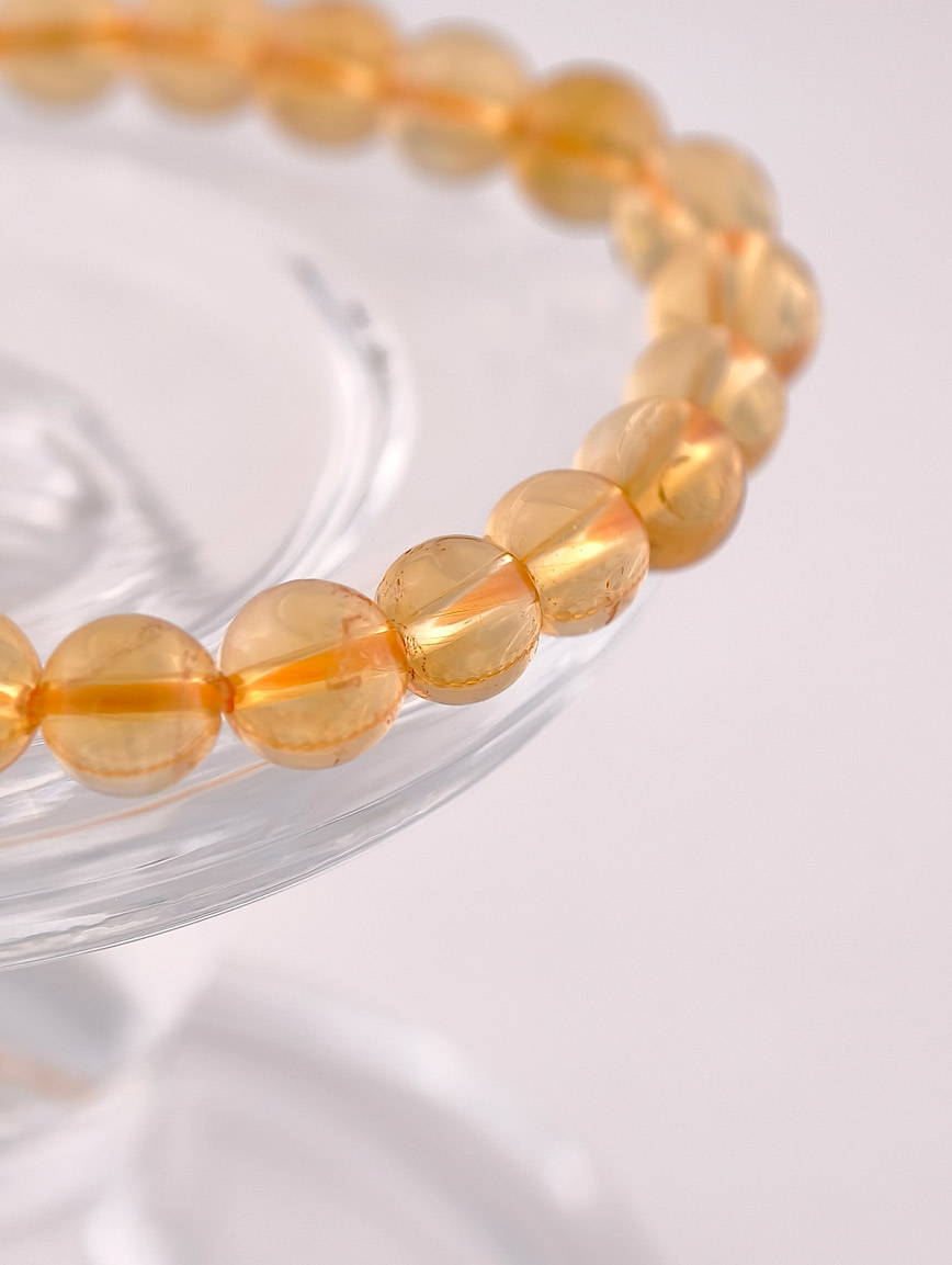 Natural Citrine Bracelet