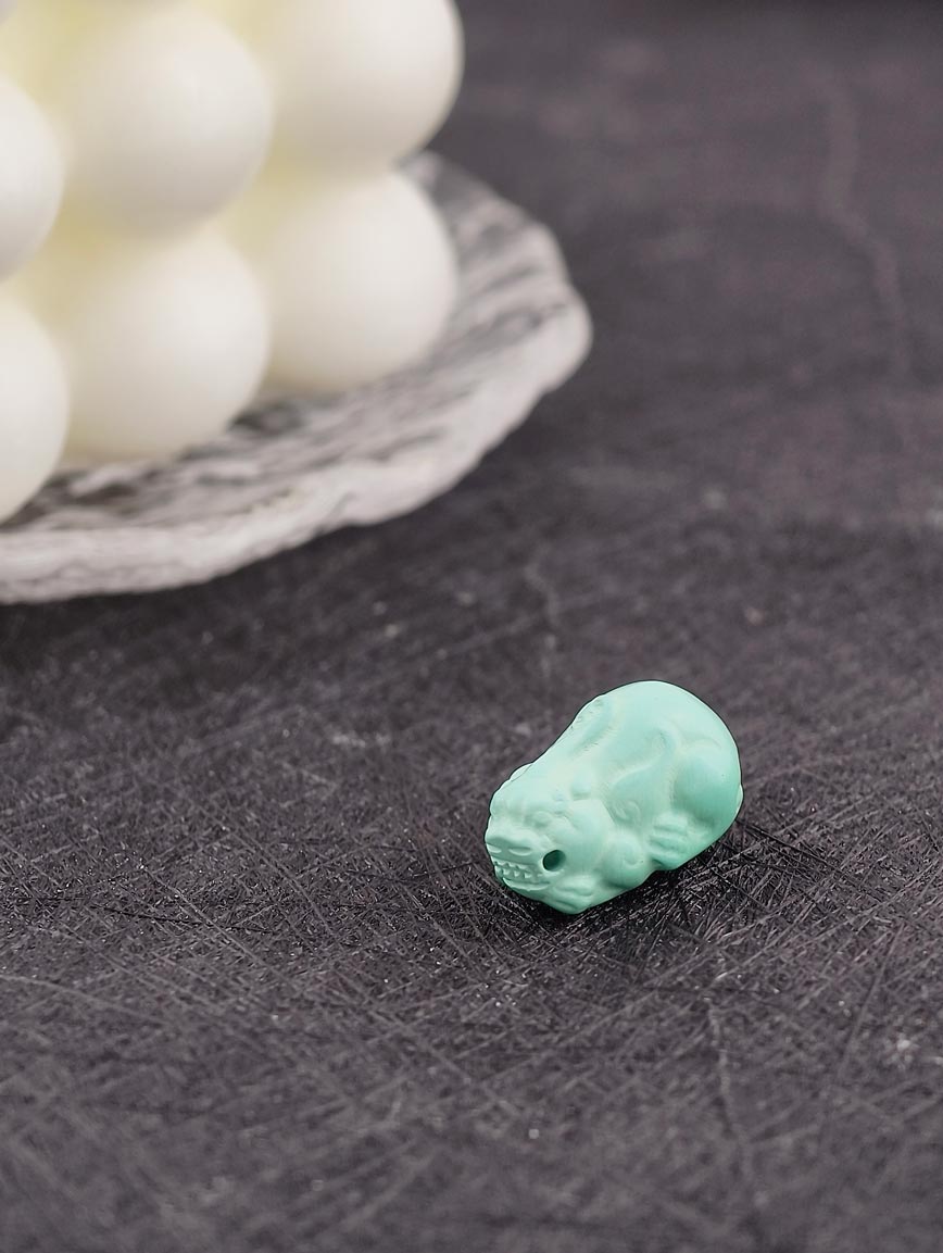 Turquoise Pi Xiu DIY Accessory