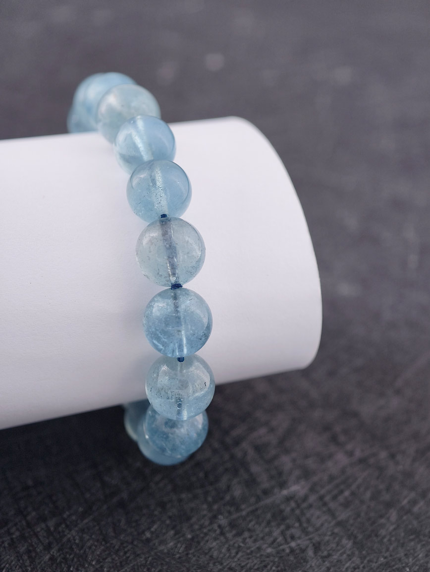 Natural Aquamarine Bracelet