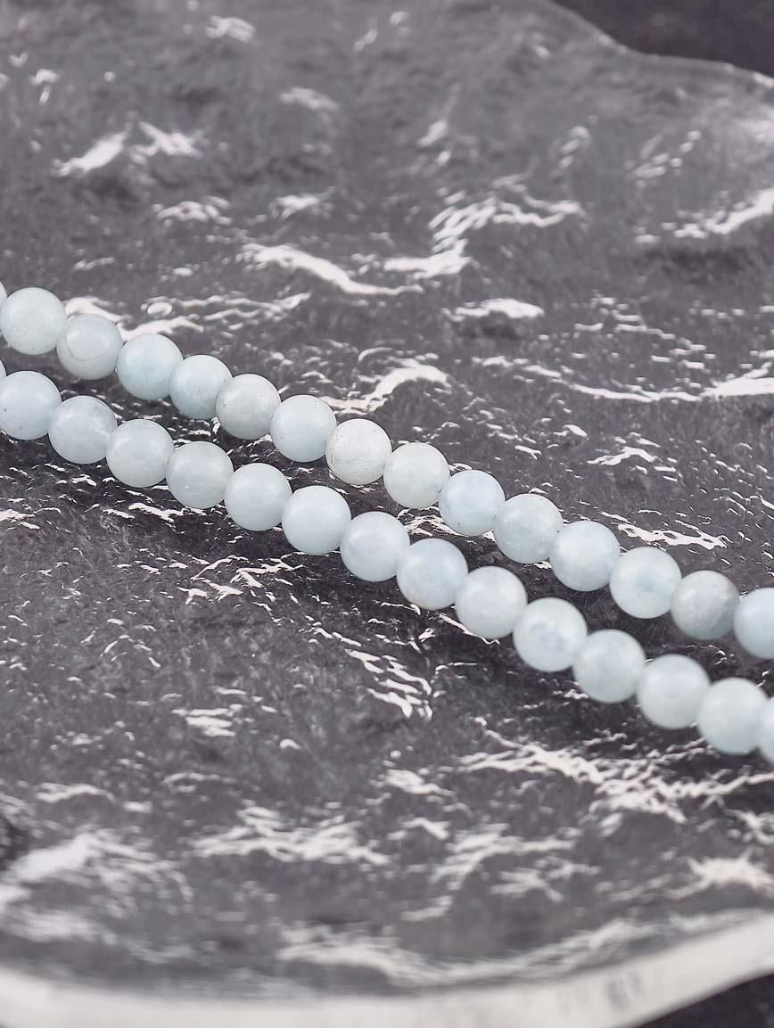 Natural Aquamarine Necklace