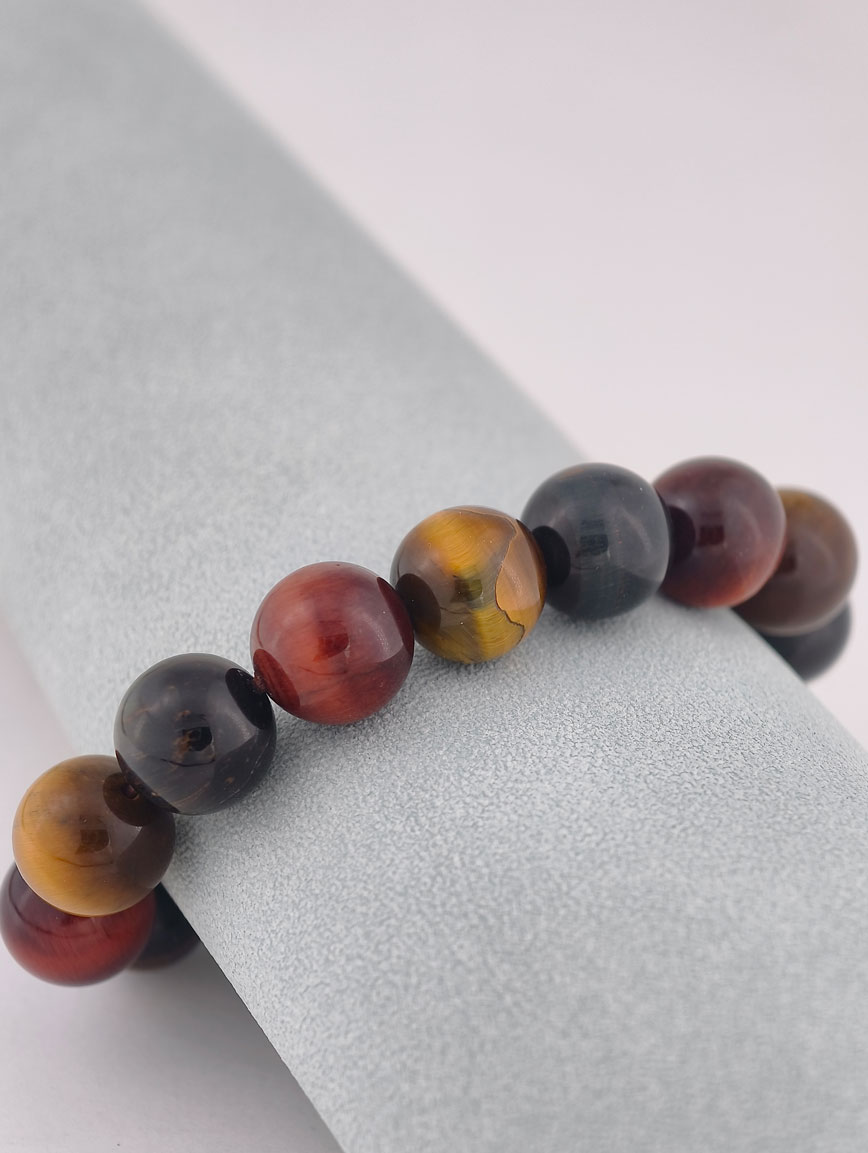 Natural Colored Tiger's Eye Bracelet