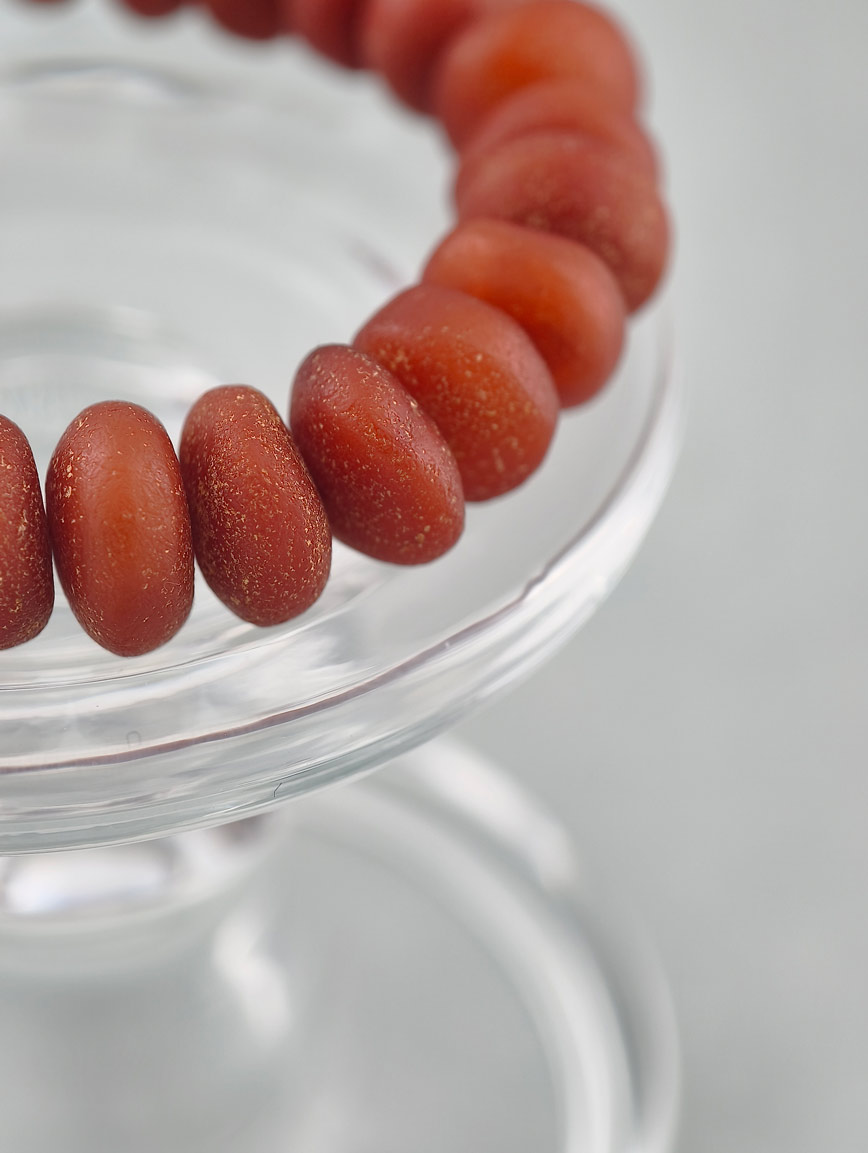 Natural Beeswax Bracelet