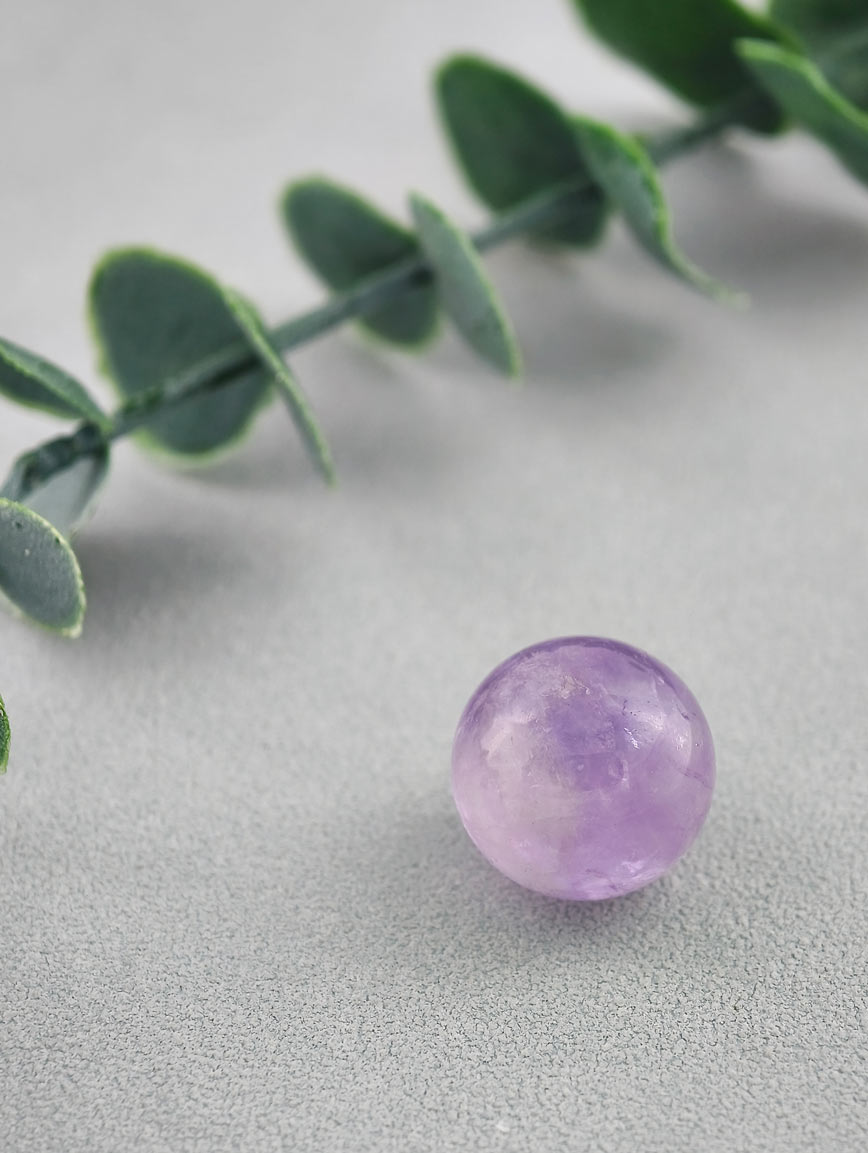 Selected Natural Amethyst Ball