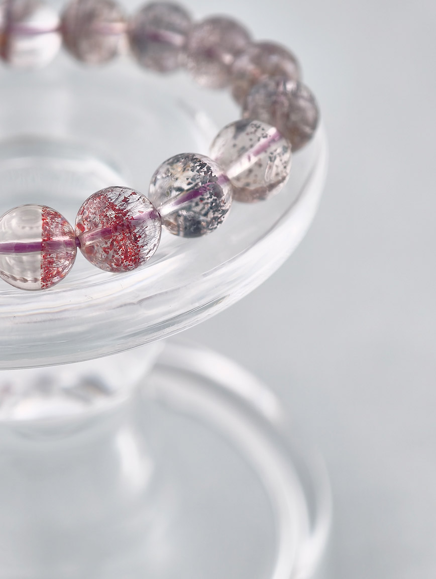 Natural Treasure Basin Super Seven Bracelet