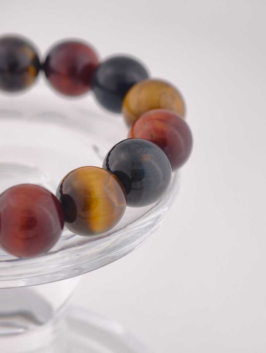 Natural Colored Tiger's Eye Bracelet