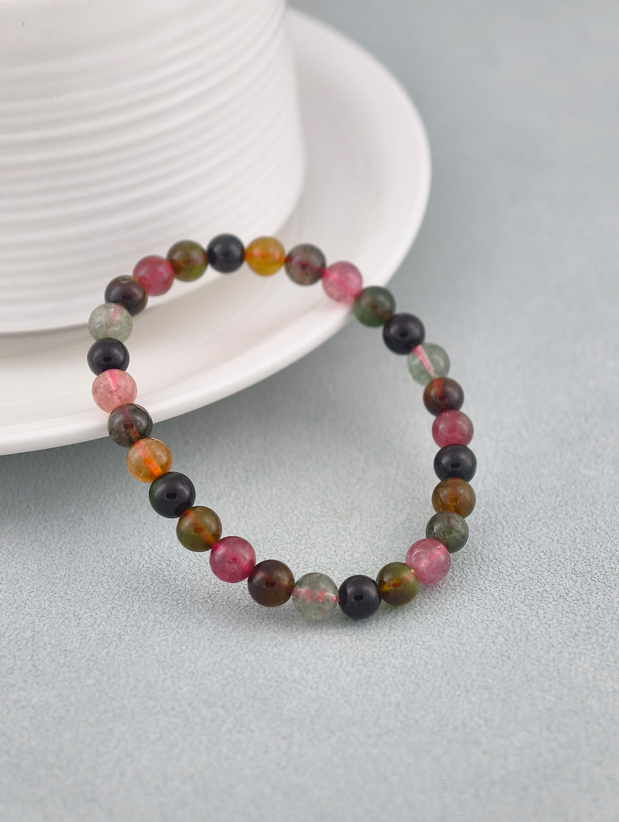 Candy-Colored Tourmaline Bracelet