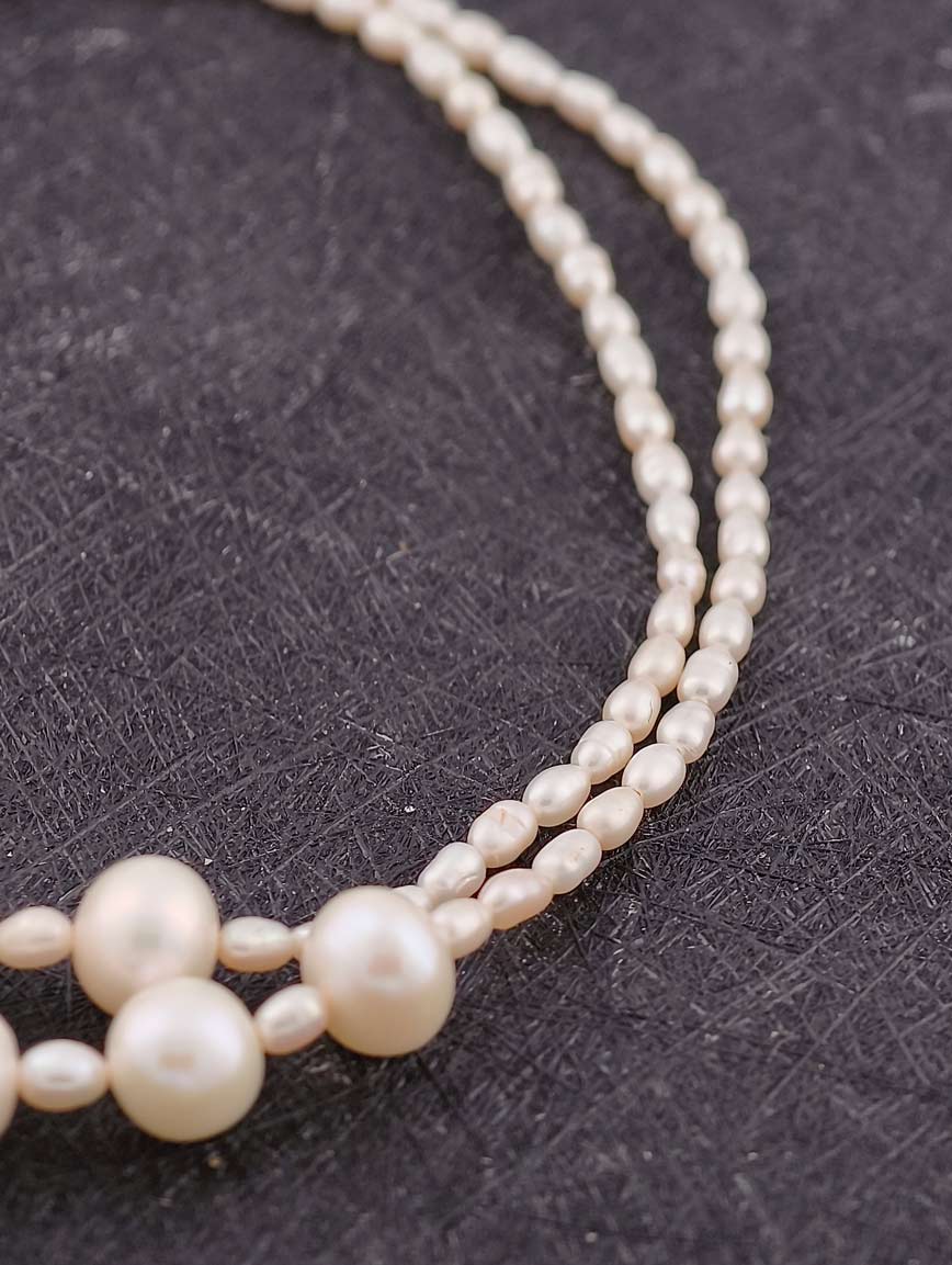 Natural Freshwater Pearl Necklace