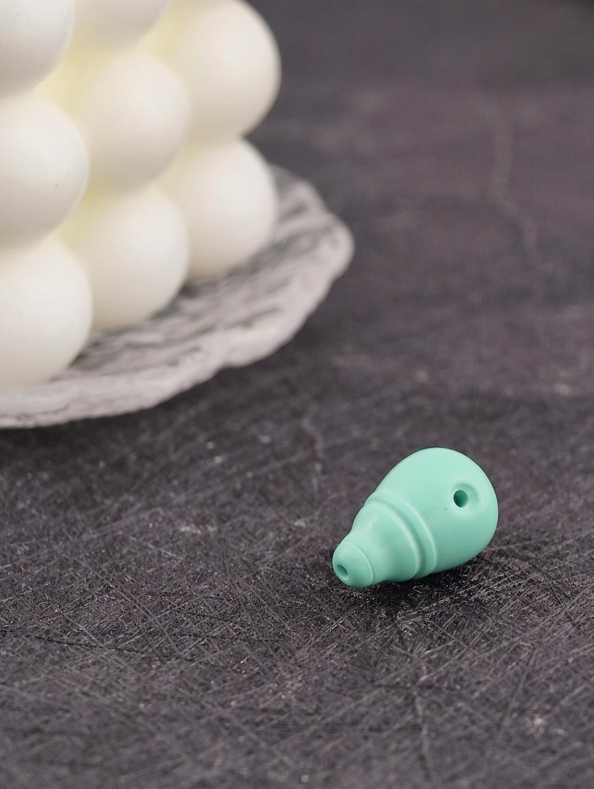 Turquoise Pagoda Three-Way DIY Accessory