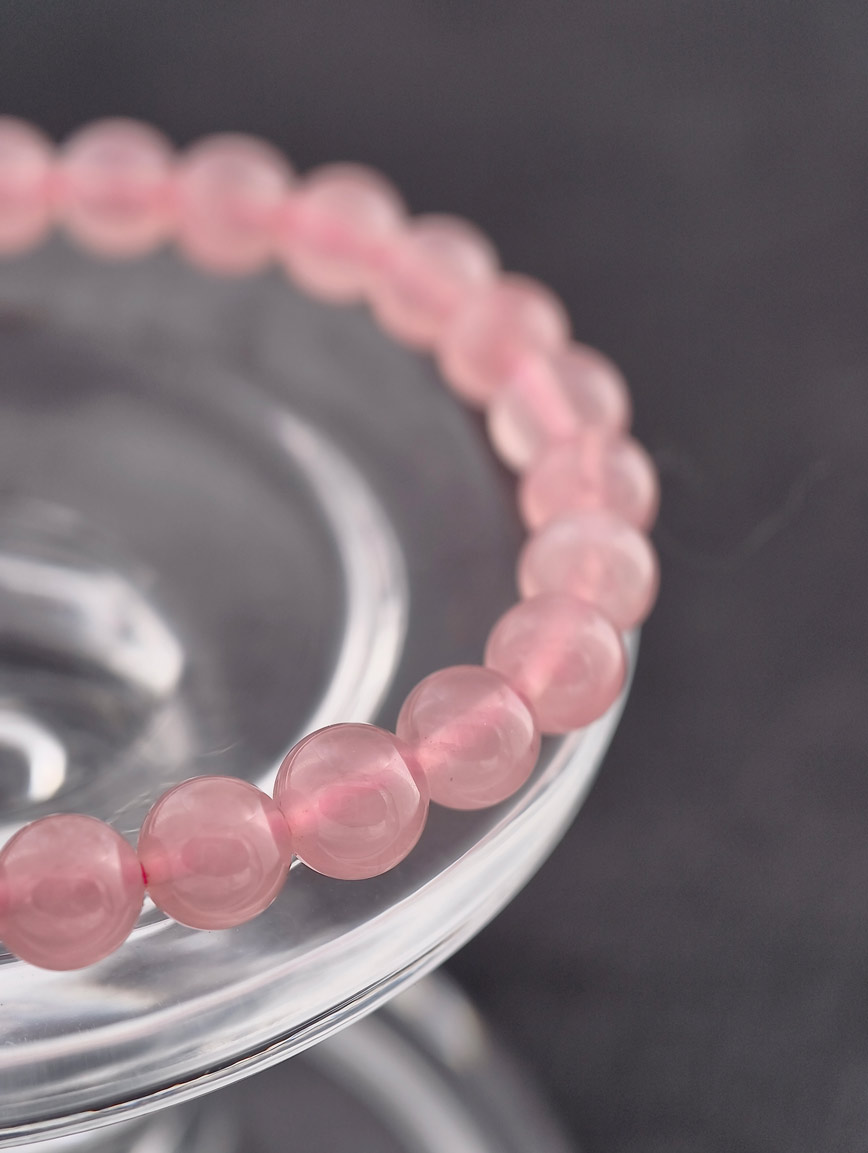 Natural Rose Quartz Bracelet