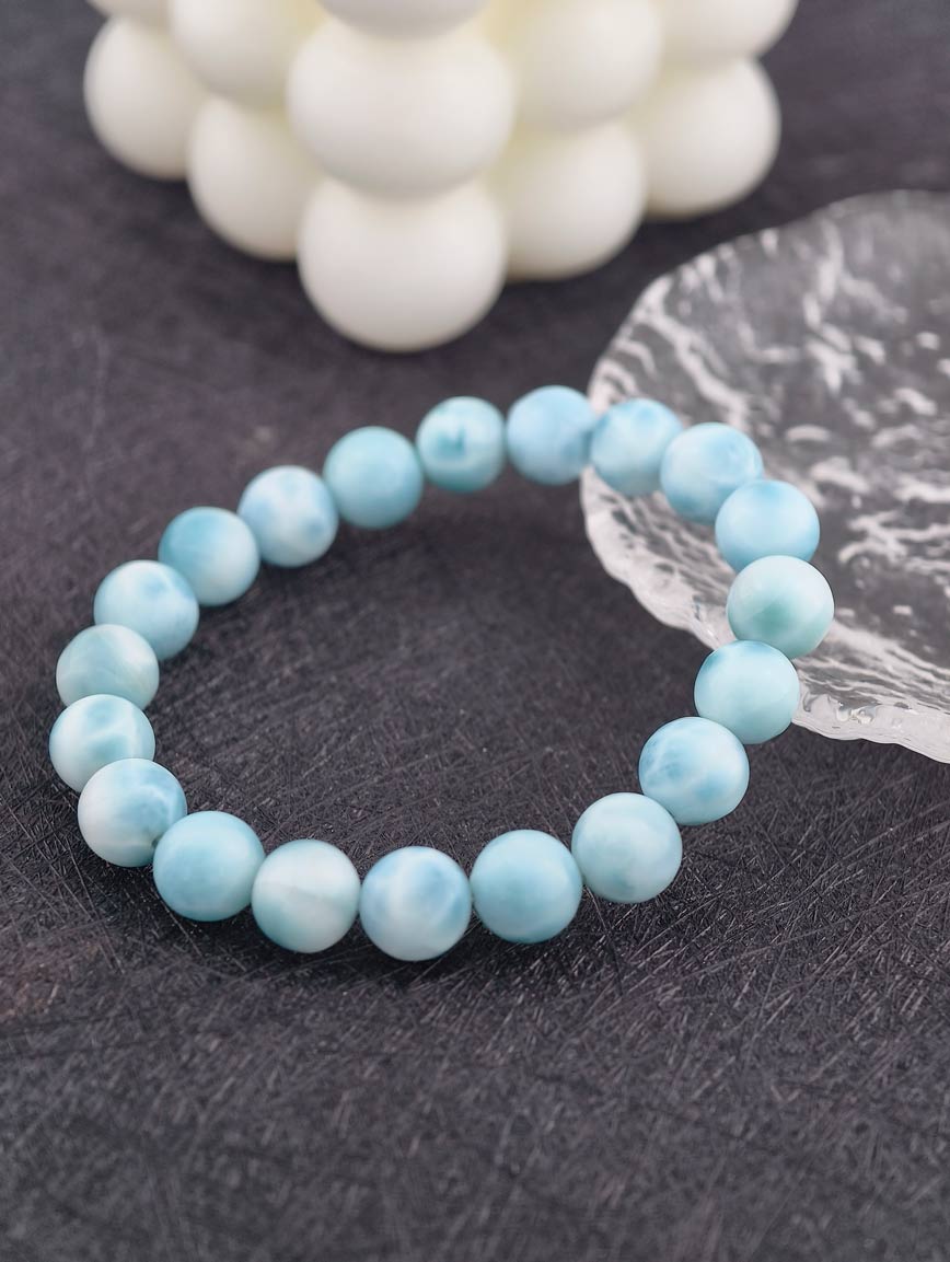 Natural Larimar Bracelet