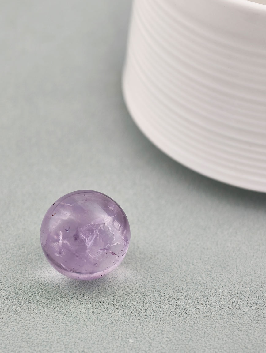 Natural Uruguayan Amethyst Ball