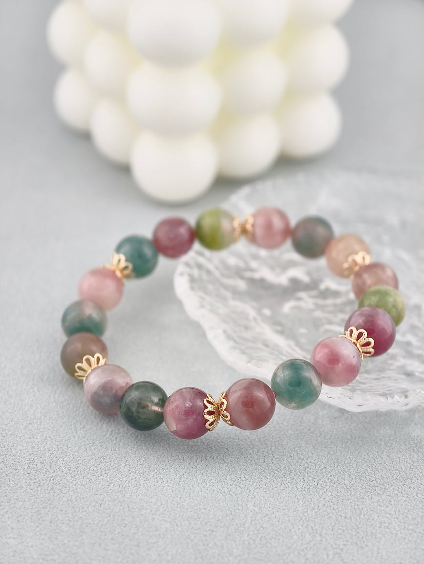 Natural Tourmaline Elegant Bracelet