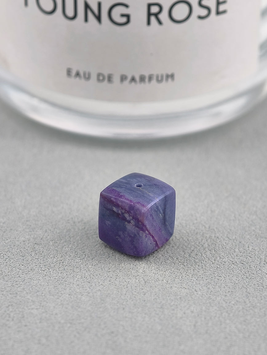Blue-Purple Cube Sugilite DIY Accessory