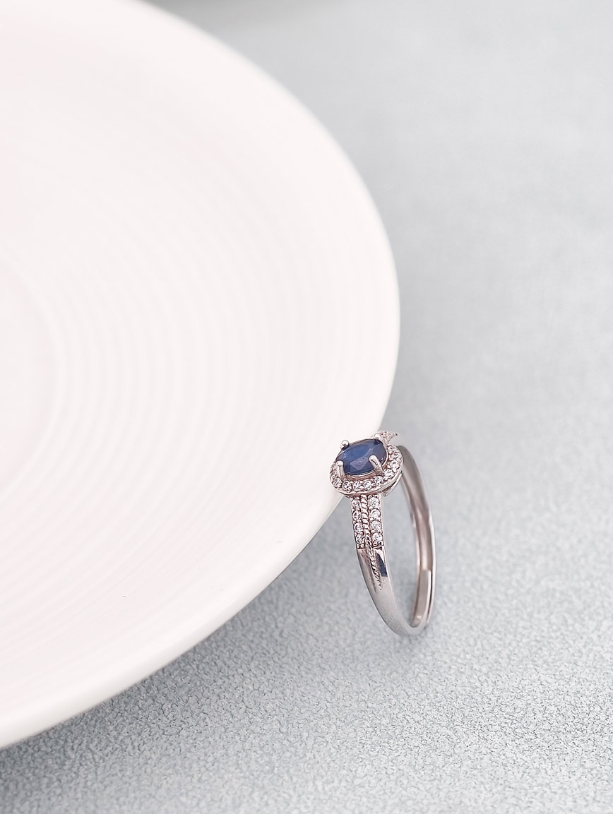 Natural Sapphire Ring