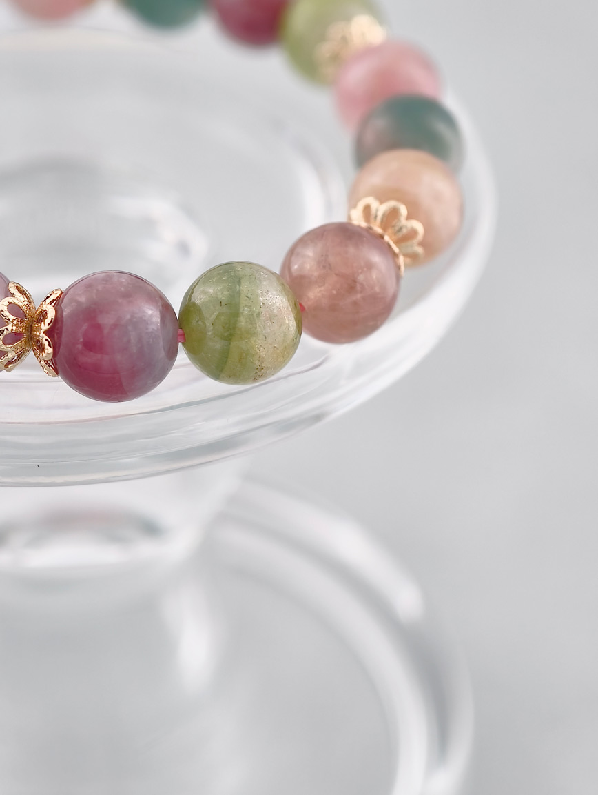 Natural Tourmaline Elegant Bracelet