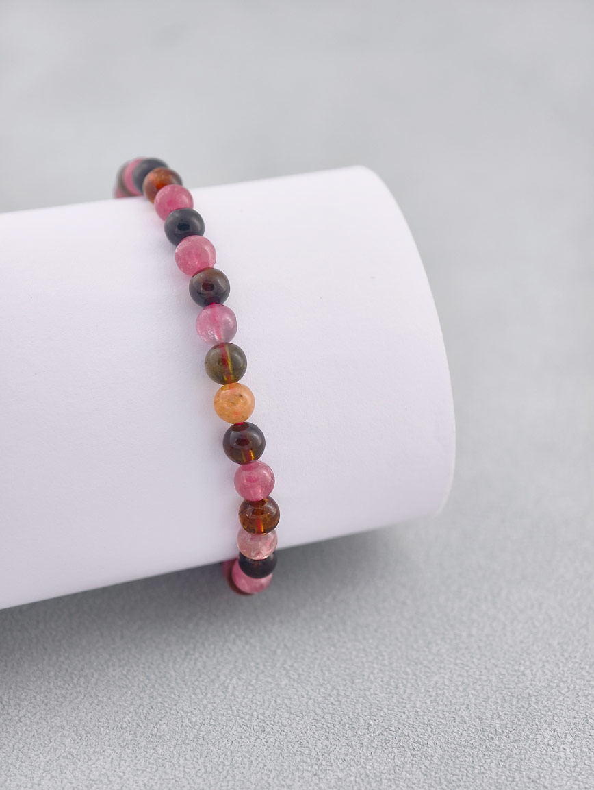 Rainbow Tourmaline Energy Bracelet