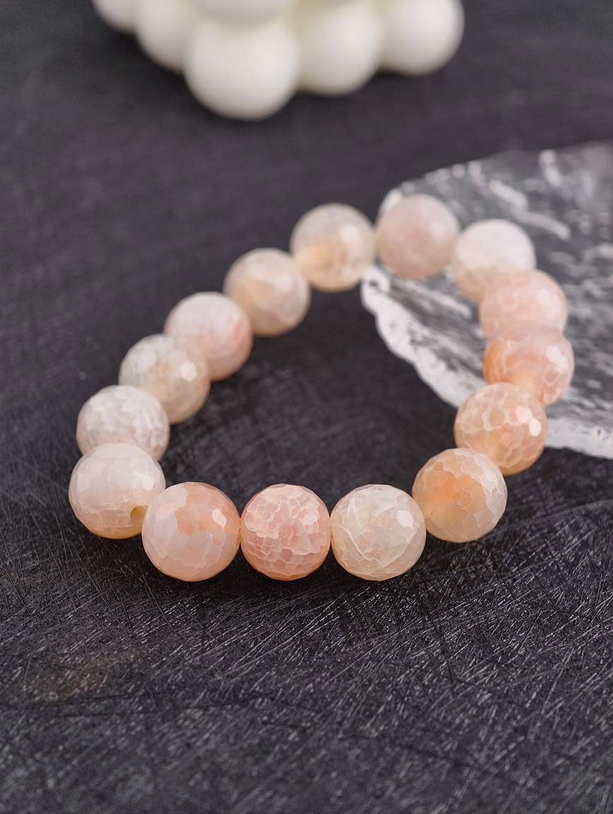 Natural Agate Elegant Bracelet