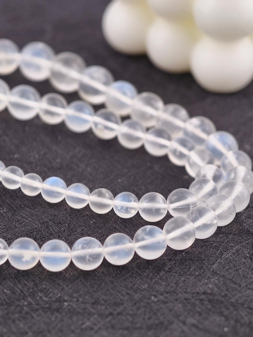 Natural Blue Moonstone Necklace