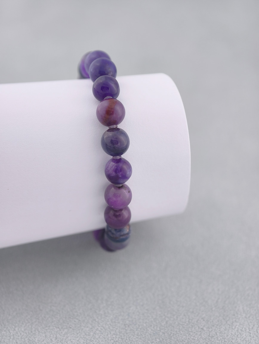 Natural Sugilite Bracelet