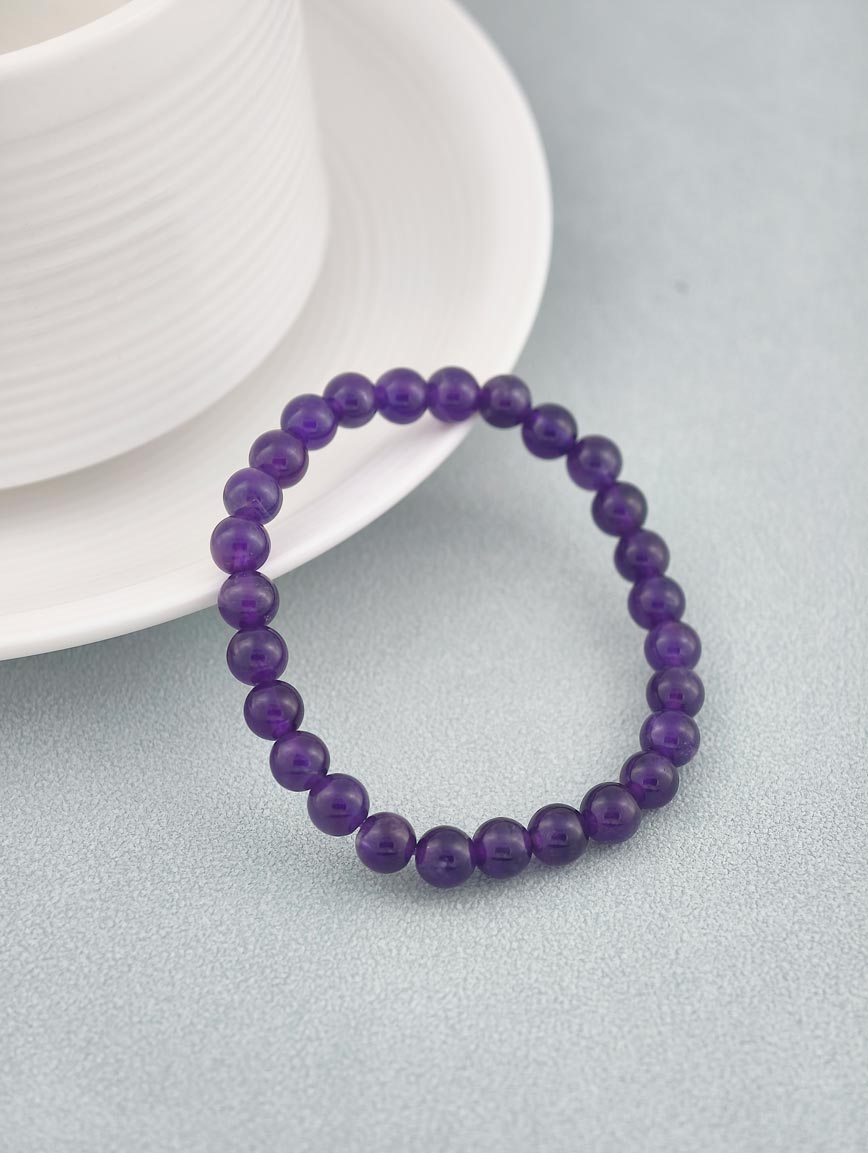 Natural Classic Amethyst Bracelet