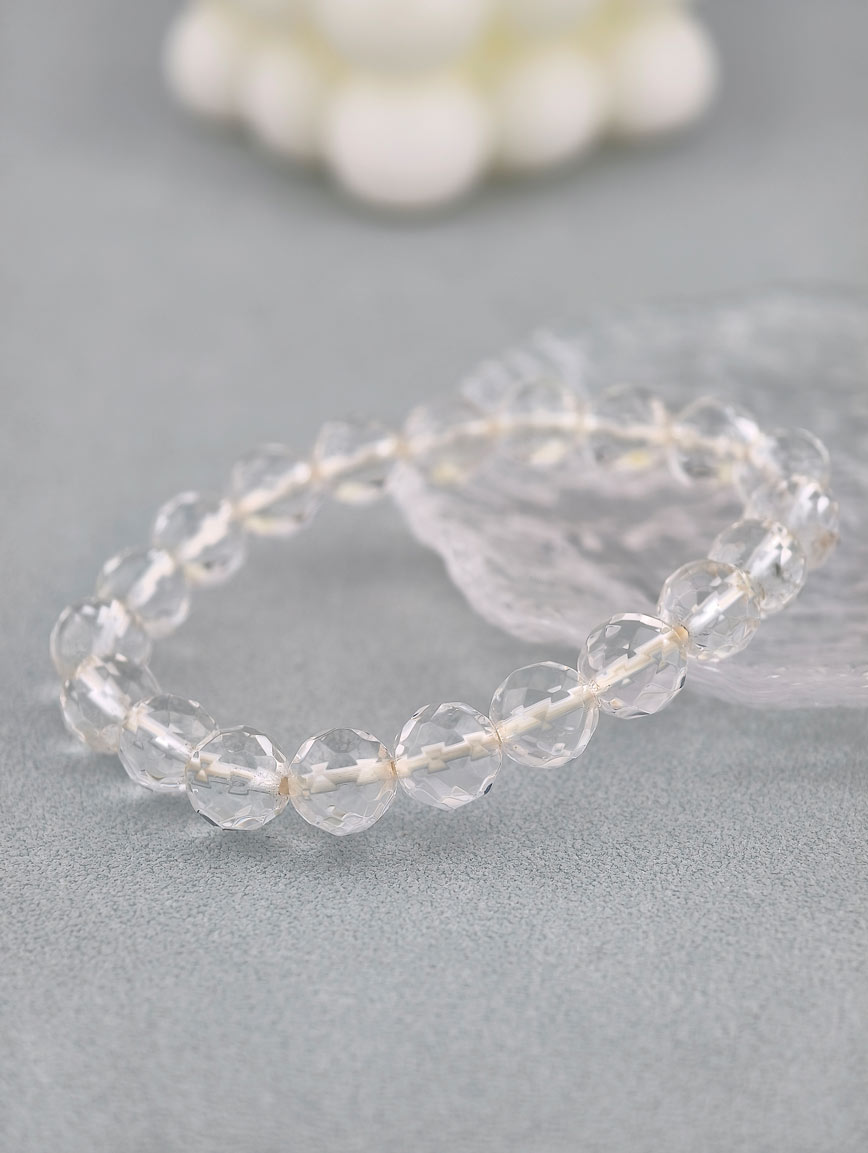 Natural Clear Quartz Bracelet