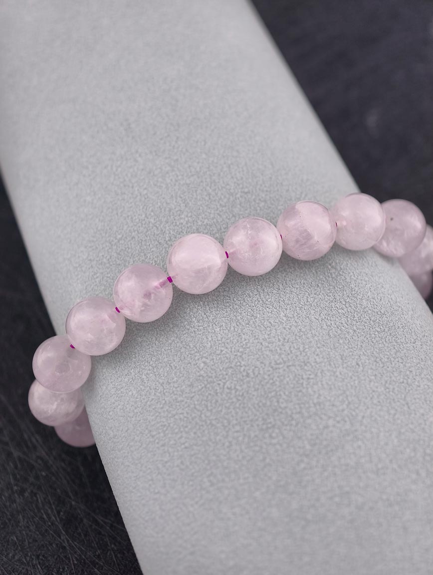 Natural Light Purple Amethyst Bracelet