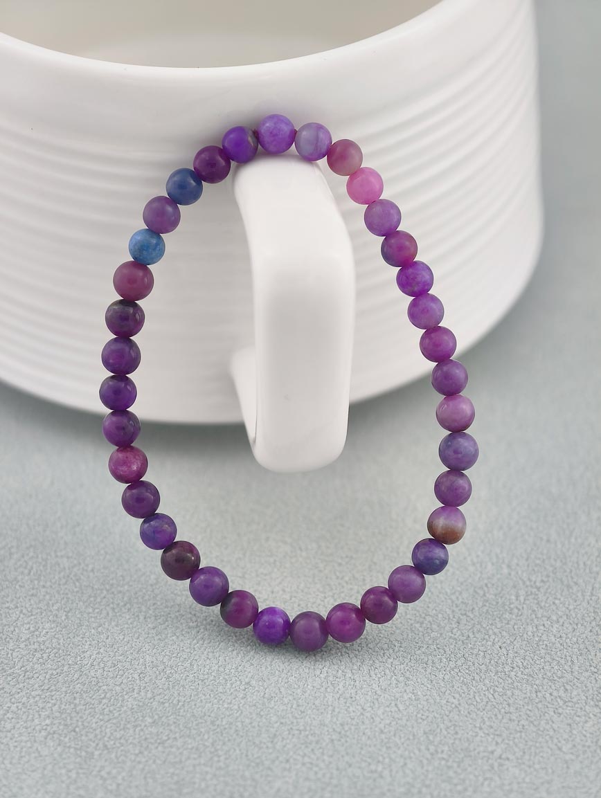 Dreamy Sugilite Energy Bracelet