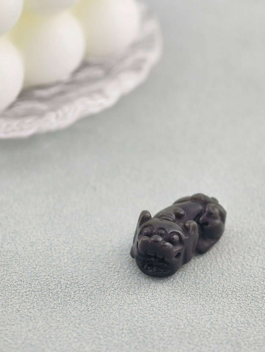 Natural Golden Obsidian Pi Xiu DIY Accessory