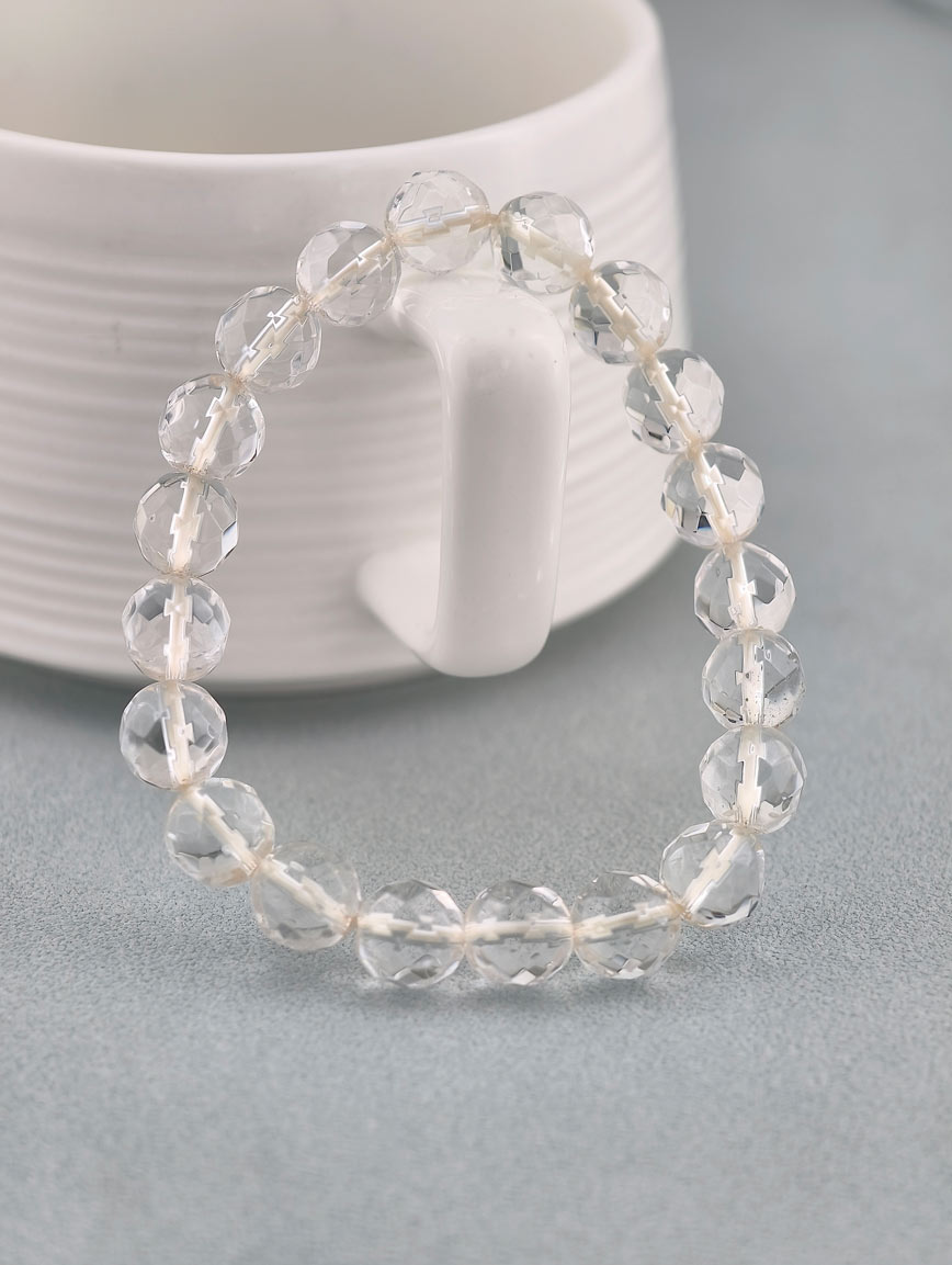 Natural Clear Quartz Bracelet