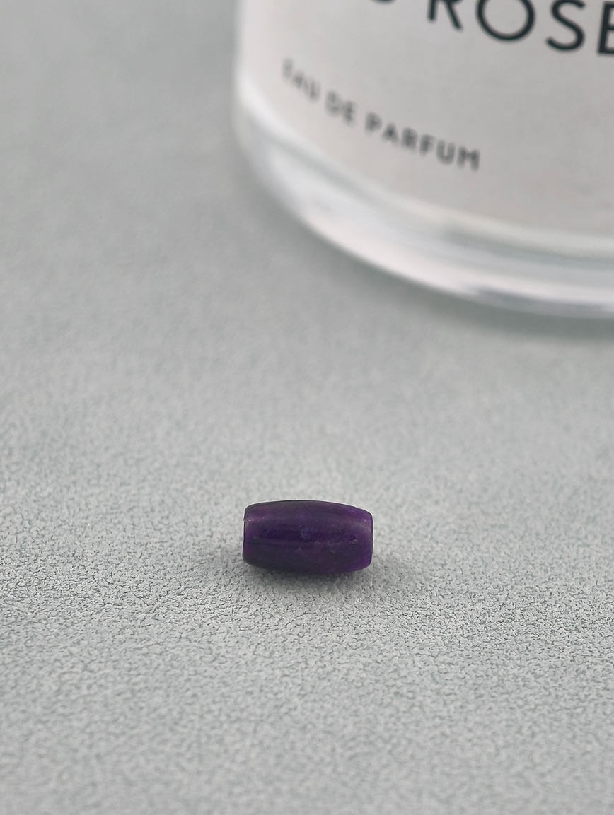 Rice Bead Shaped Sugilite DIY Accessory