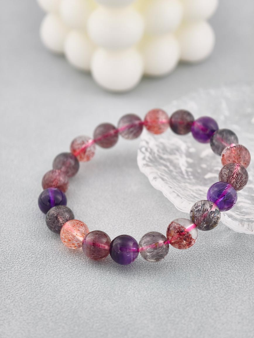 Collectible Super Seven Bracelet