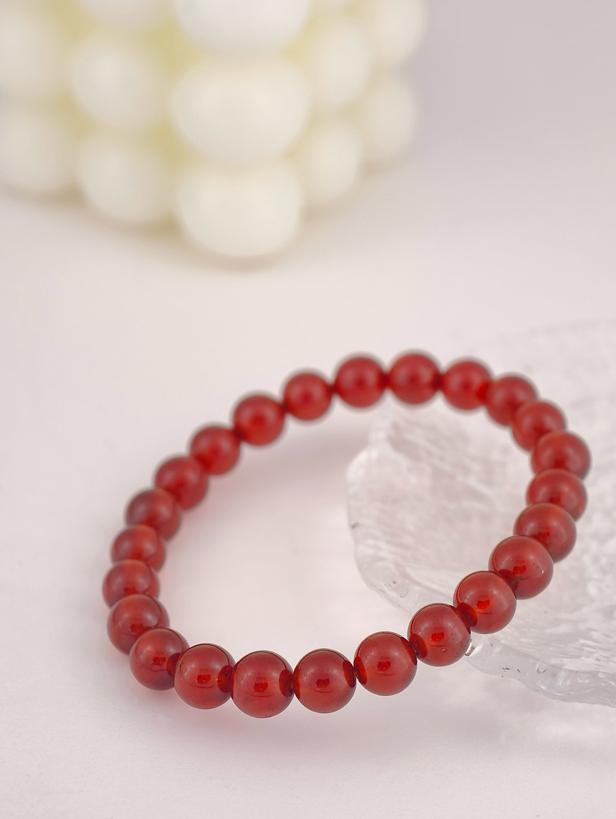 Natural Garnet Bracelet