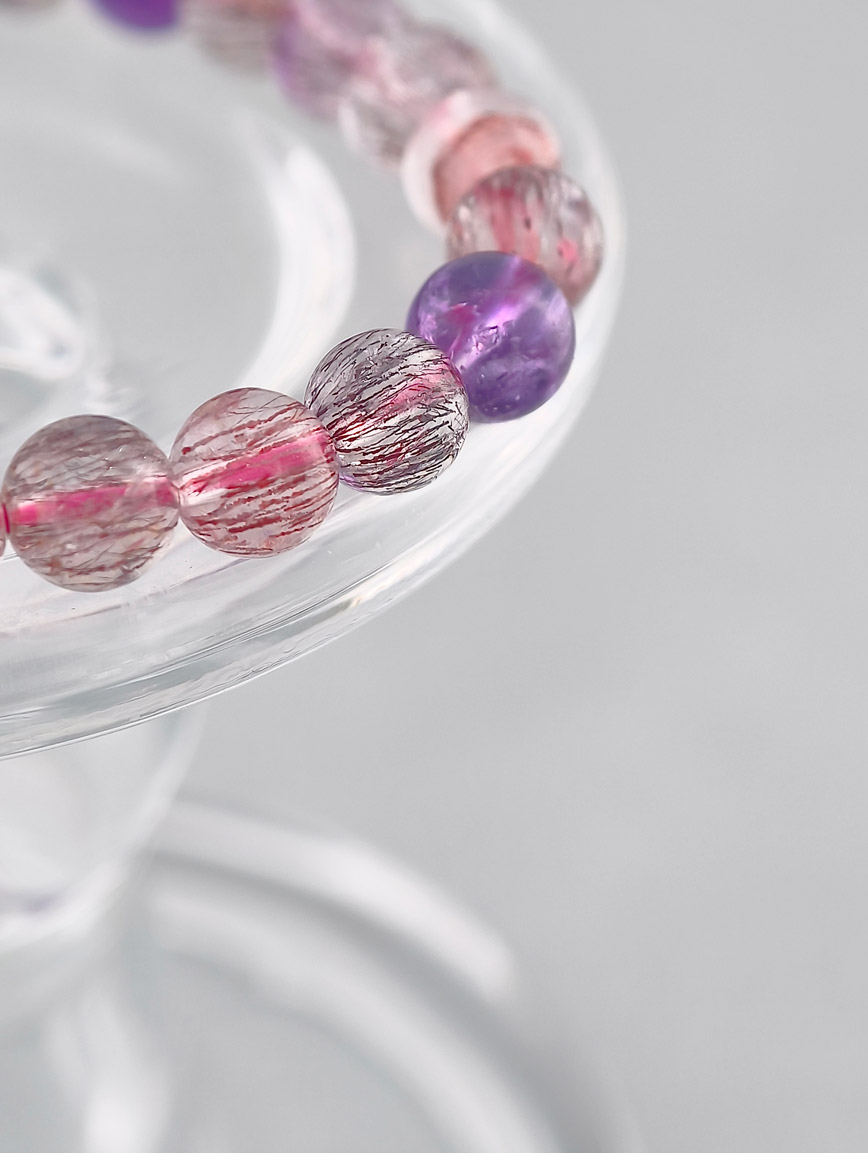 Natural Super Seven Bracelet