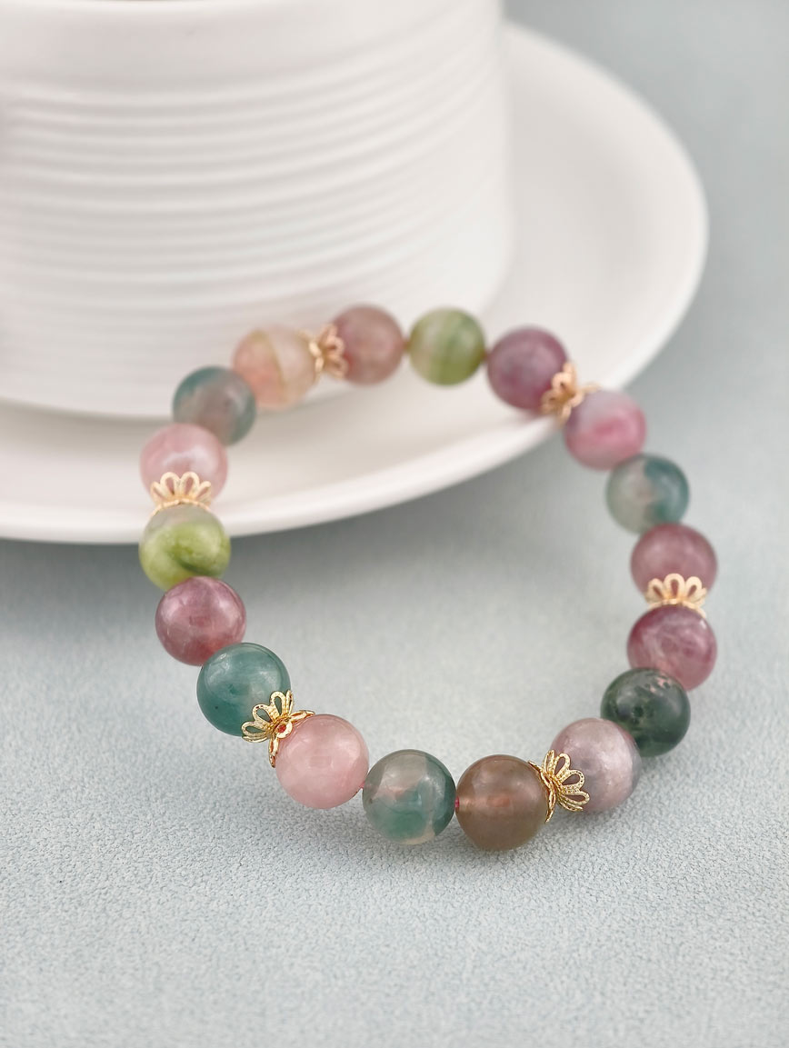 Natural Tourmaline Elegant Bracelet