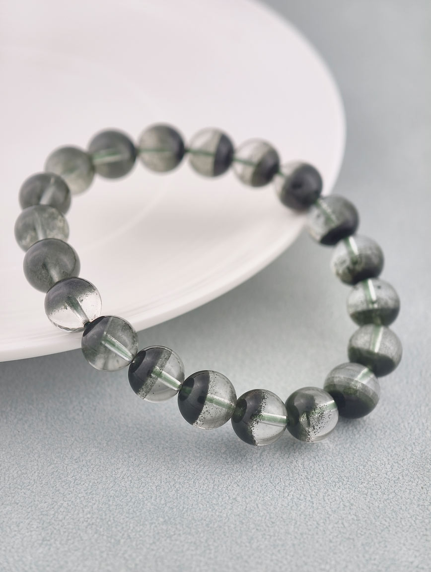 High Quality Natural Green Phantom Bracelet