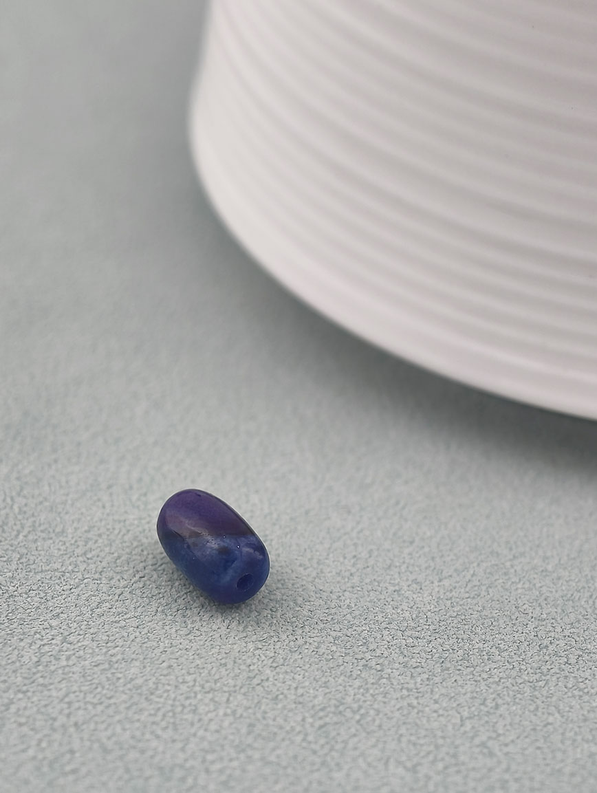 Sugilite Rice Bead Shaped DIY Accessory
