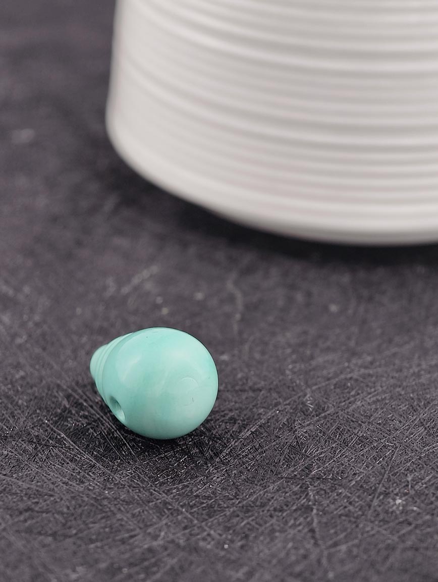 Natural Turquoise Pagoda Three-Way DIY Accessory