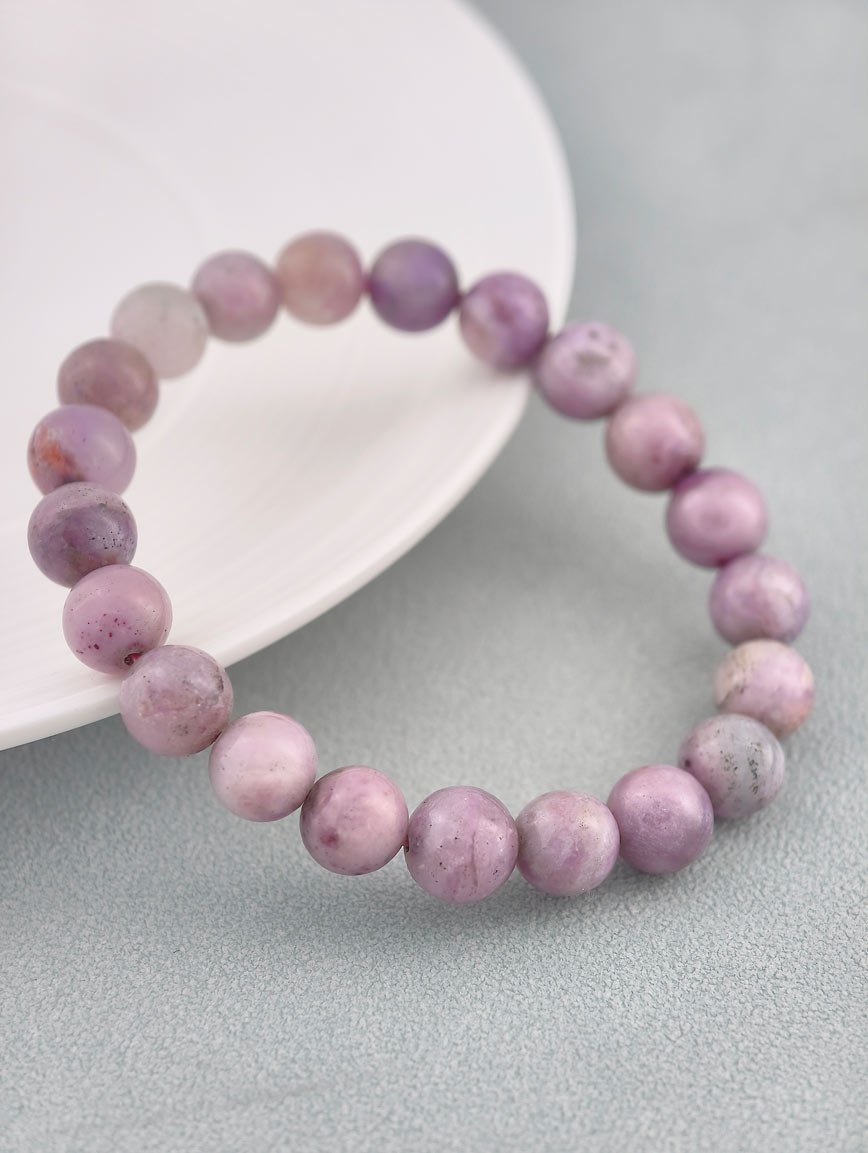 Natural Pink Sugilite Bracelet