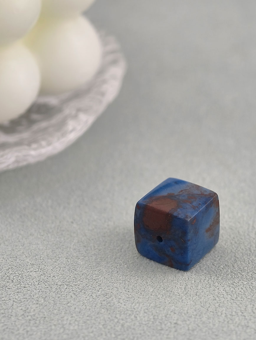 Natural Cosmic Blue Cube Sugilite DIY Accessory